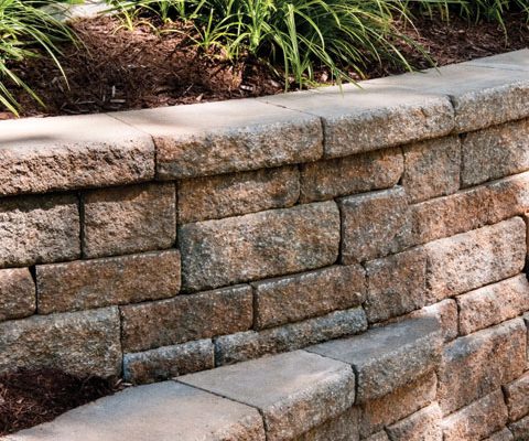Retaining Wall Systems - Core Building Materials