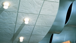 USG SANDRIFT ACOUSTICAL CEILING TILE